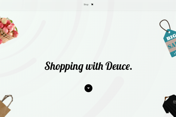 shopping with deuce project image